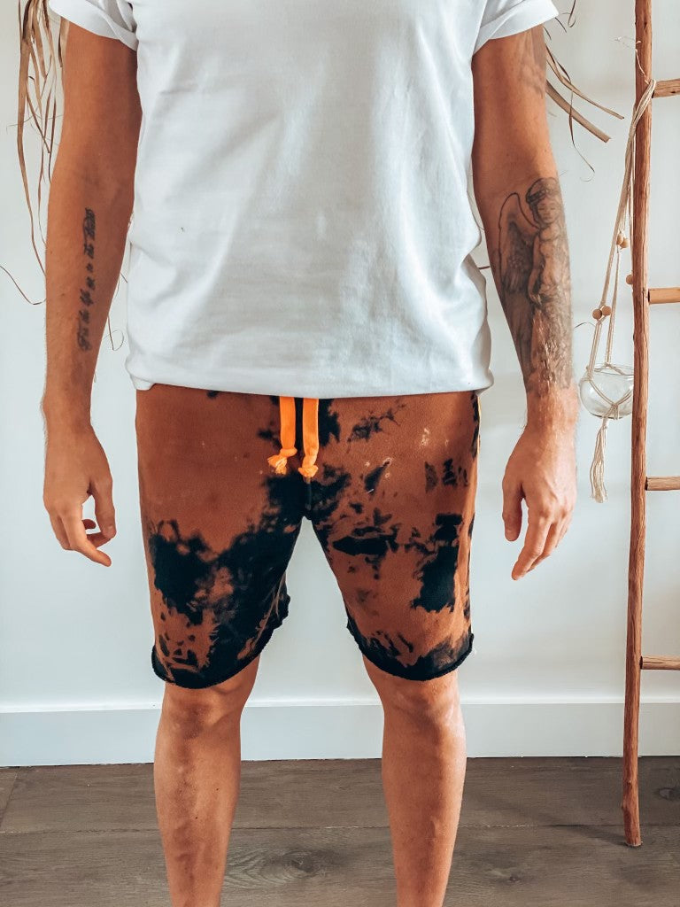 Short Tie & Dye Homme