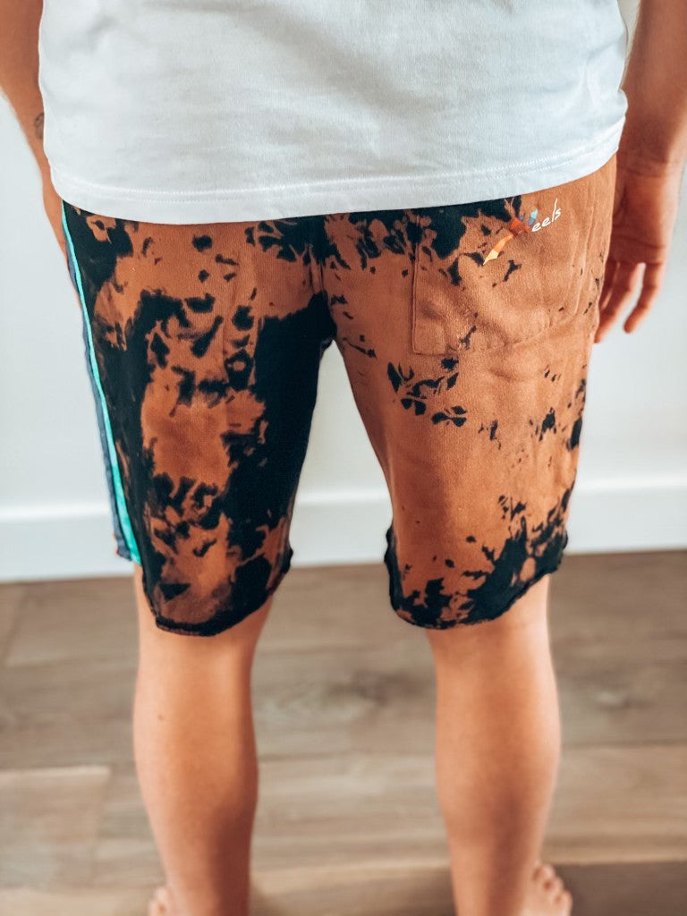Short Couleur Tie & Dye Homme