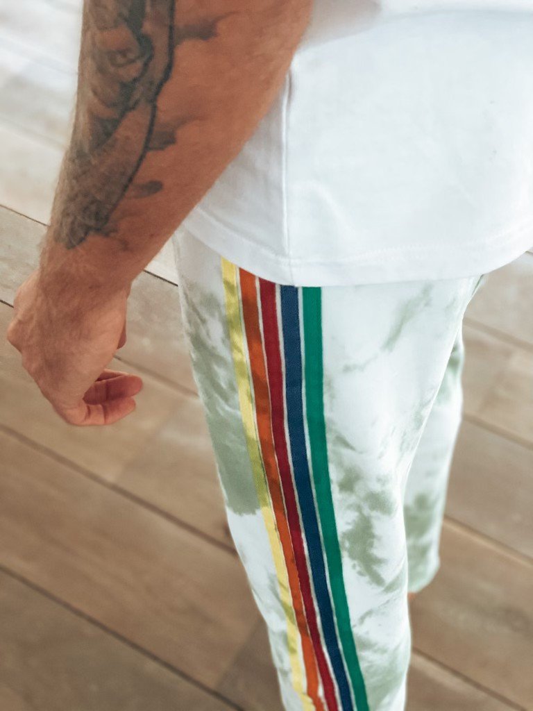 Pantalon Tie & Dye Unisexe