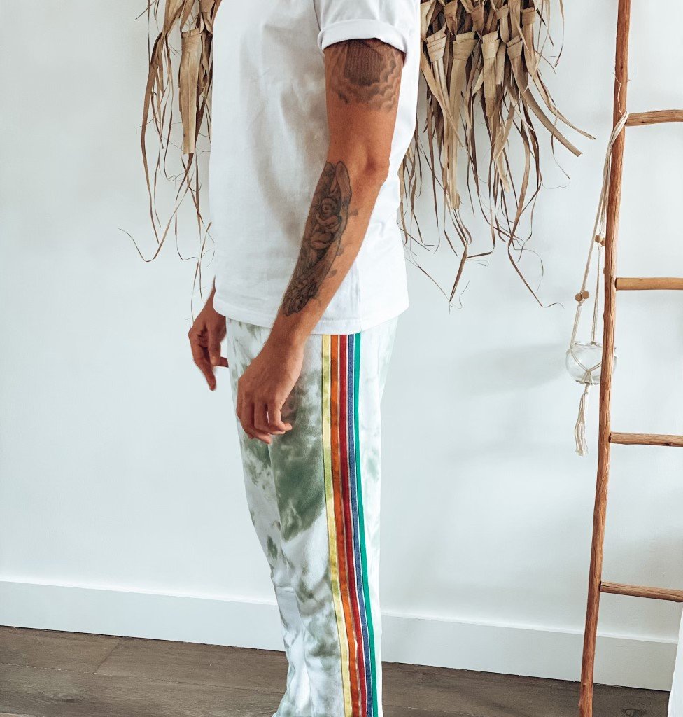 Pantalon Tie & Dye Unisexe