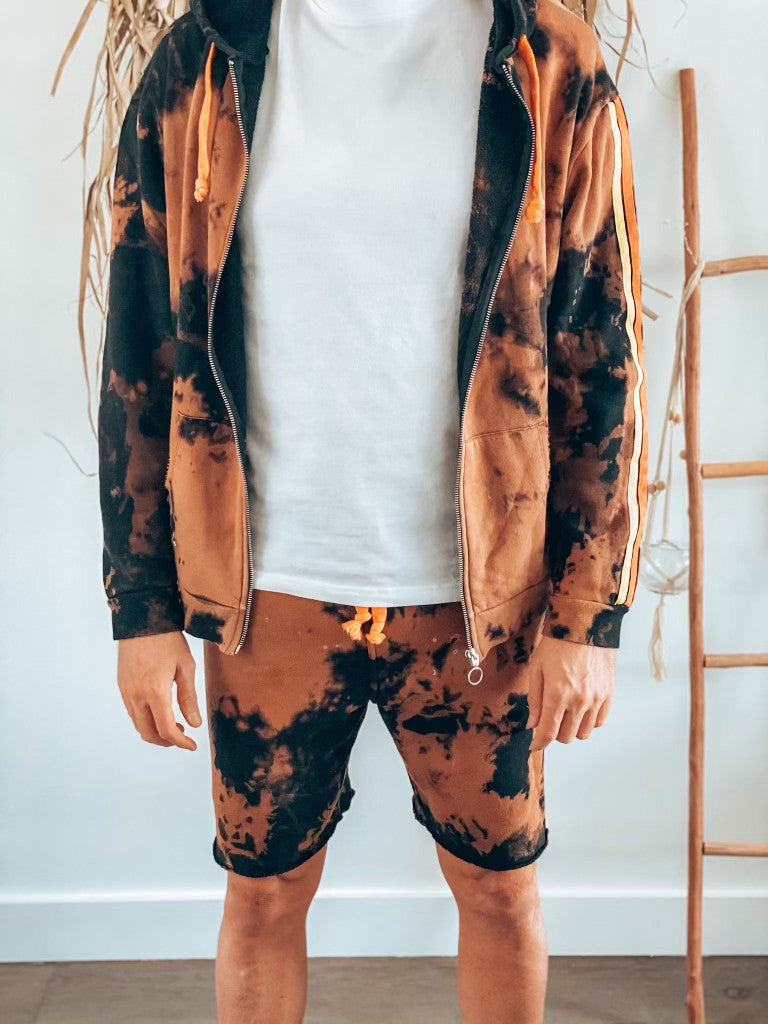 Sweat à Capuche Tie & Dye Unisexe