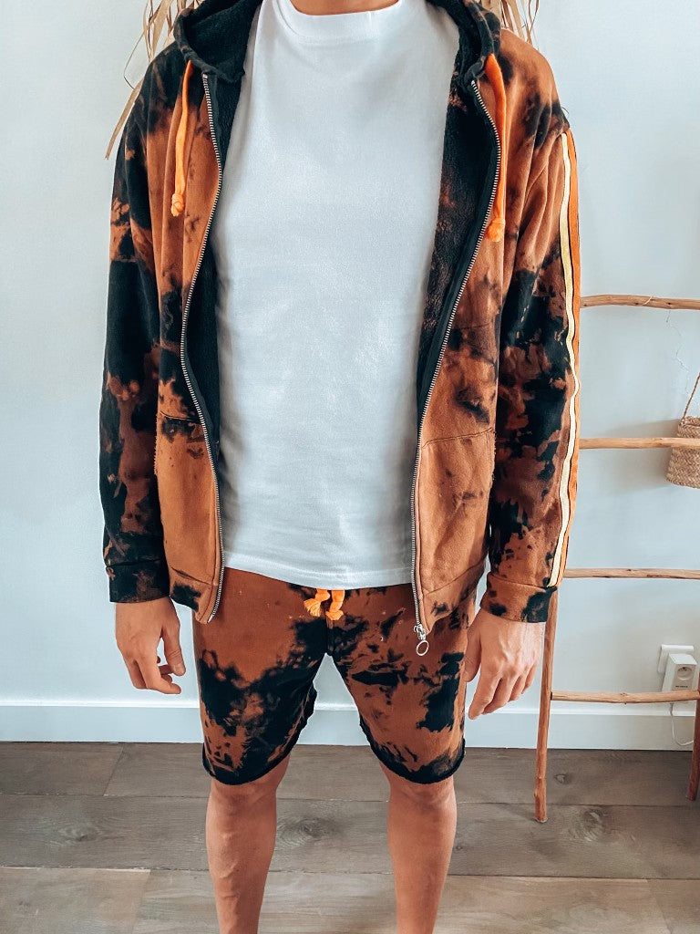 Sweat à Capuche Tie & Dye Unisexe