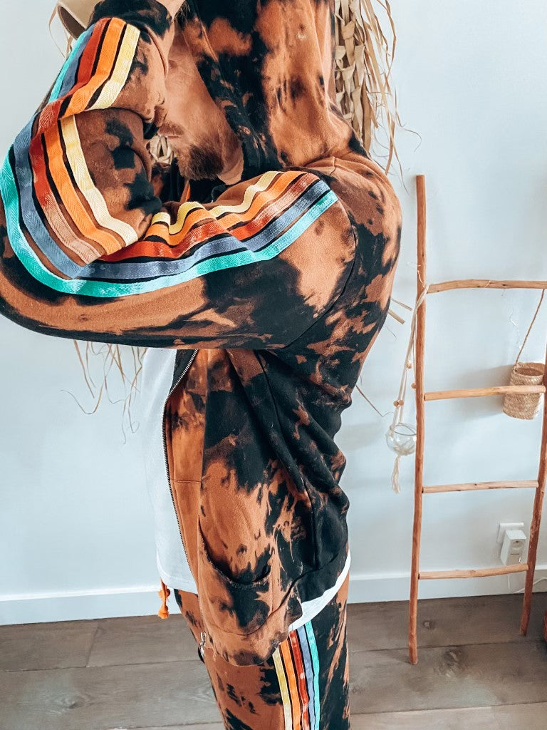 Sweat à Capuche Tie & Dye Unisexe