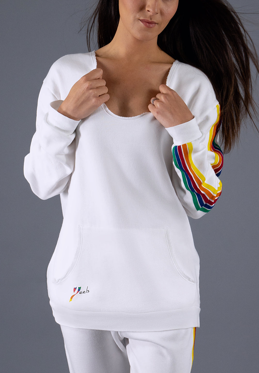 Sweat Femme - Soft Line sweat - Yeels