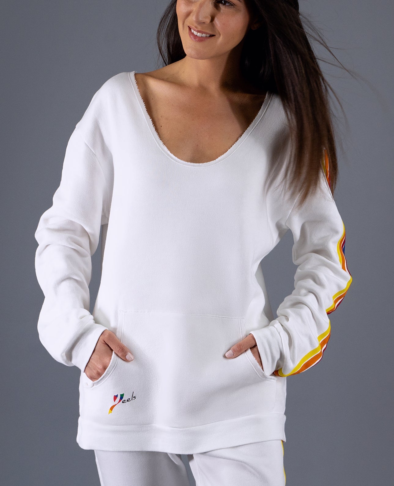 Sweat Femme - Soft Line sweat - Yeels