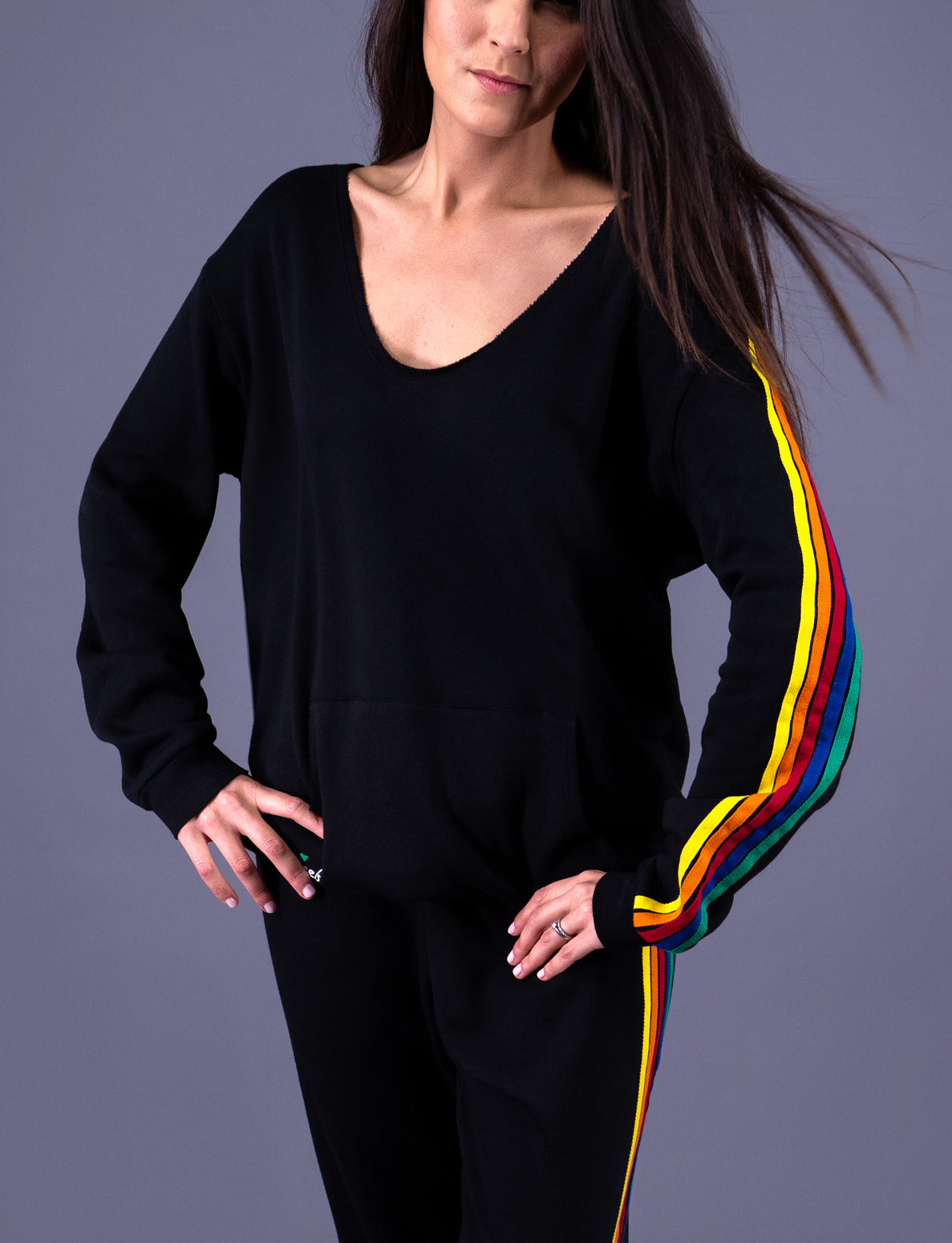 Sweat Femme - Soft Line sweat - Yeels