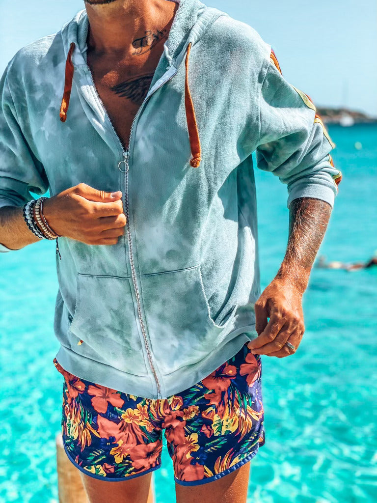 Sweat à Capuche Tie & Dye