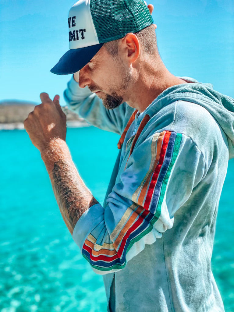 Sweat à Capuche Tie & Dye